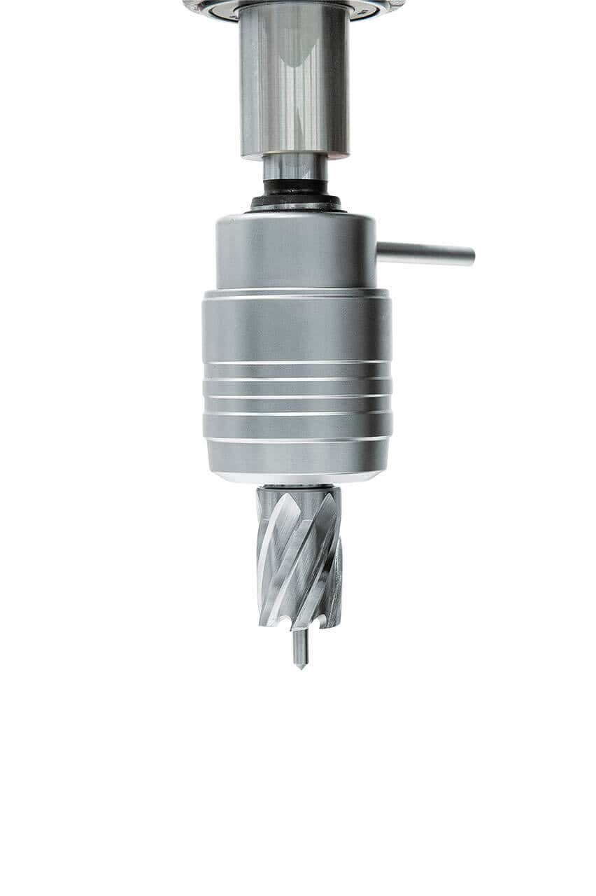 Portautensile a cambio rapido con raffreddamento interno automatico CM 3