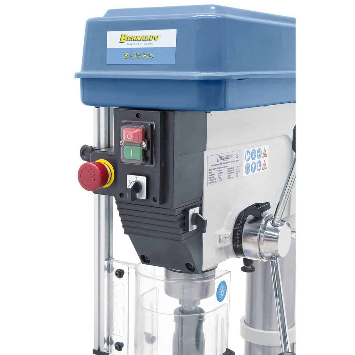 Bernardo taladro de columna B 610 Pro - 400 V