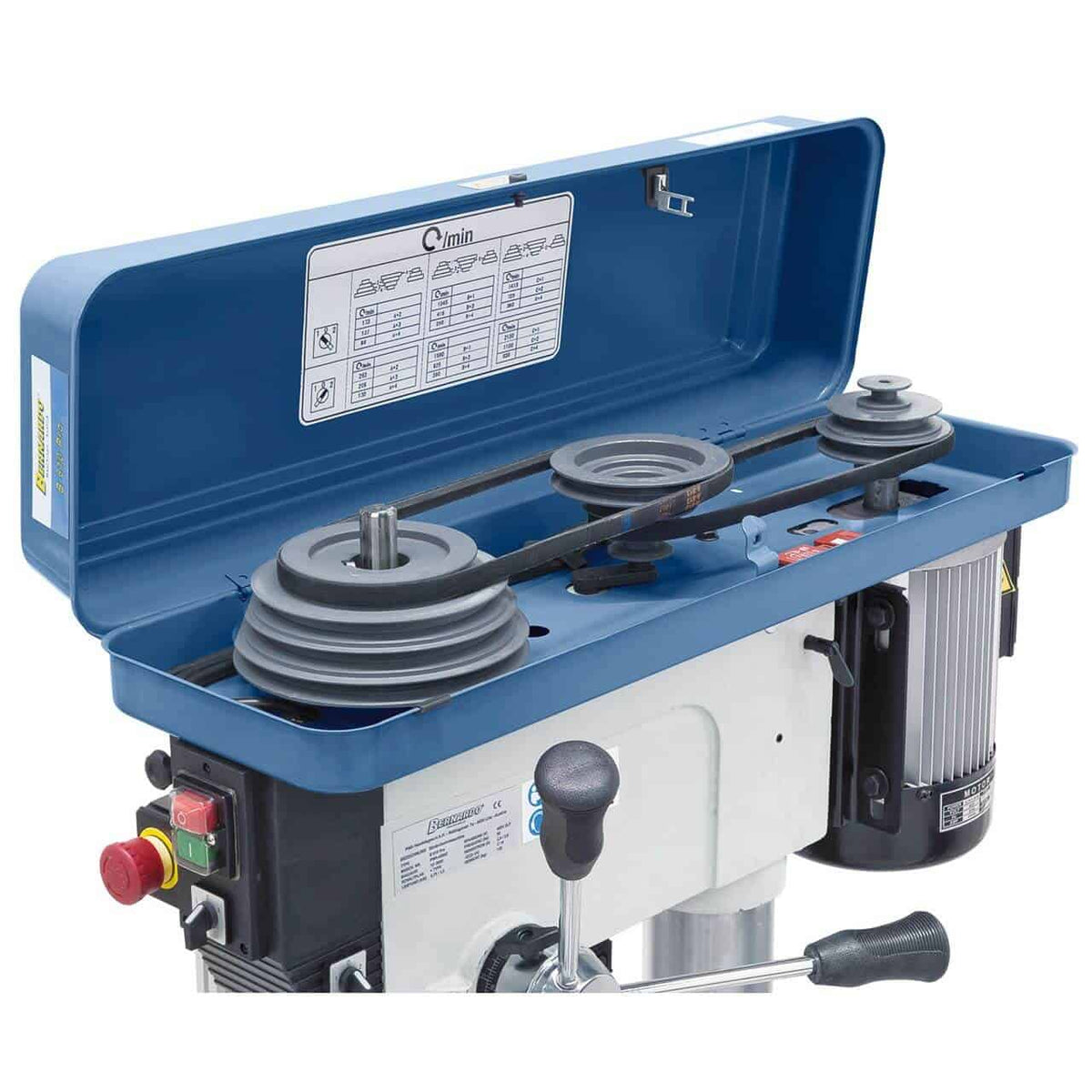 Bernardo taladro de columna B 610 Pro - 400 V