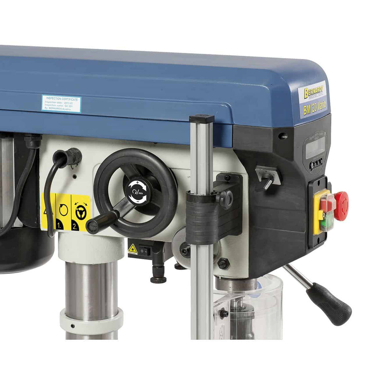 Bernardo taladro de banco Vario BM 20 Vario / 400 V