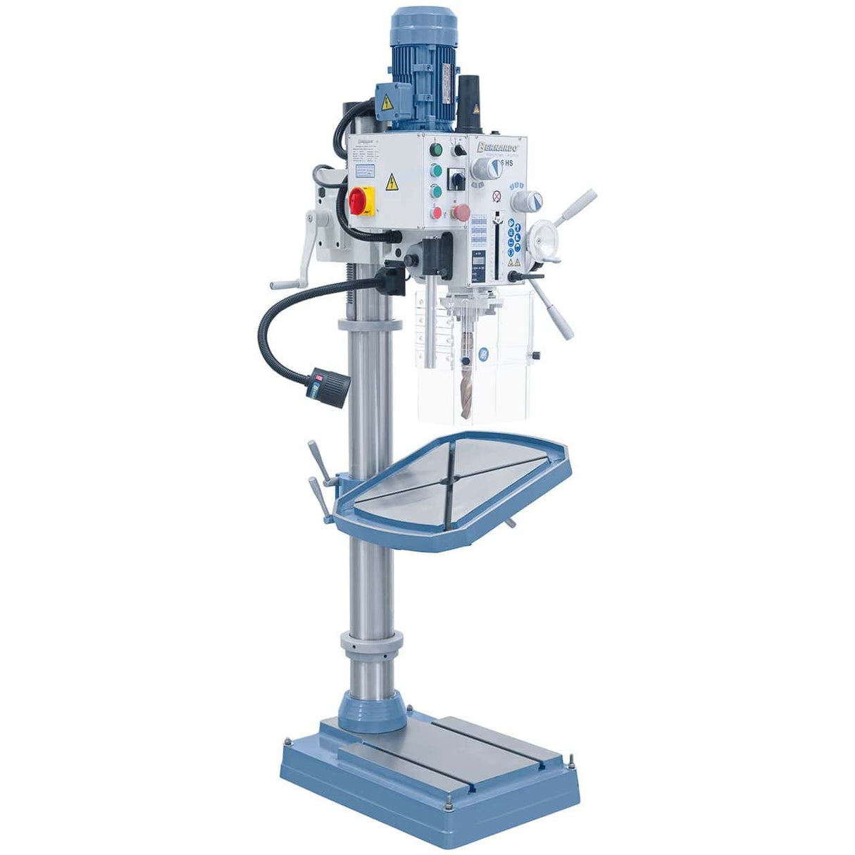 Trapano a ingranaggi da banco GB 35 HS