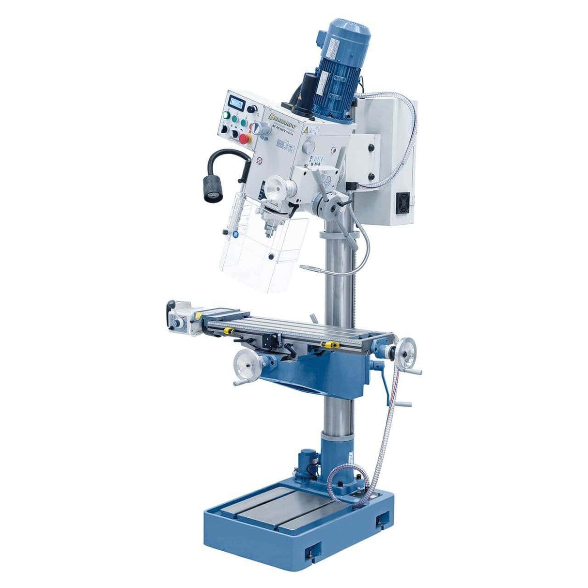 Bernardo BF 45 HSV Vario – Trapano/Fresatrice 3 Assi con Avanzamento