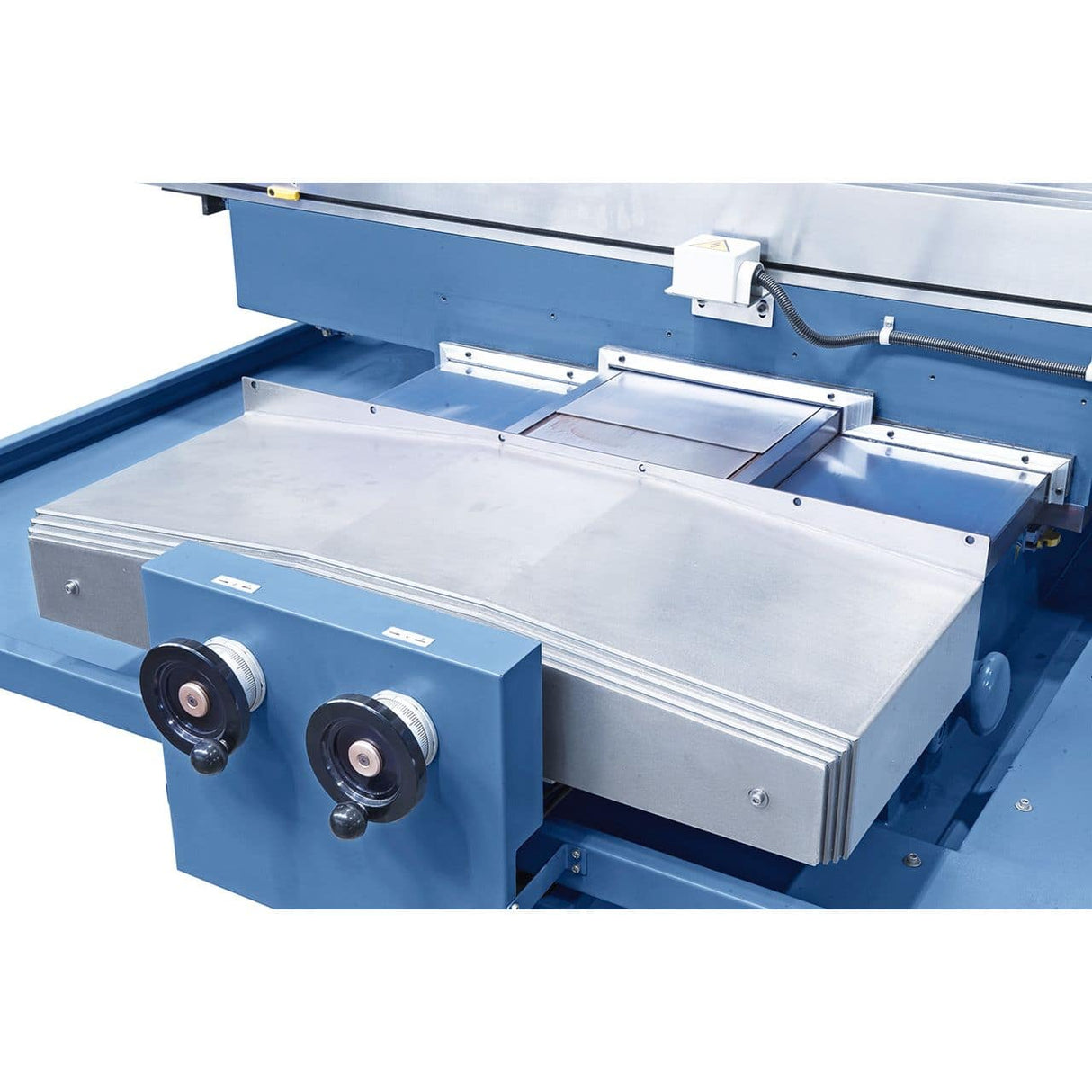 Bernardo Fresatrice a banco BFM 2100 Servo con display 3 assi