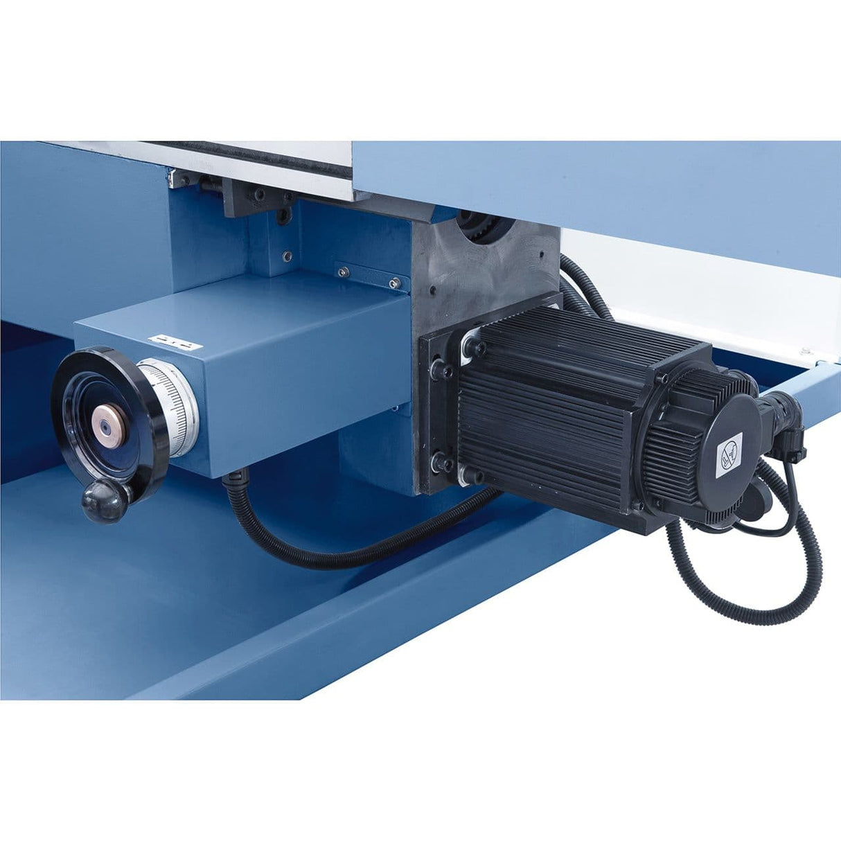 Bernardo Fresatrice a banco BFM 2100 Servo con display 3 assi