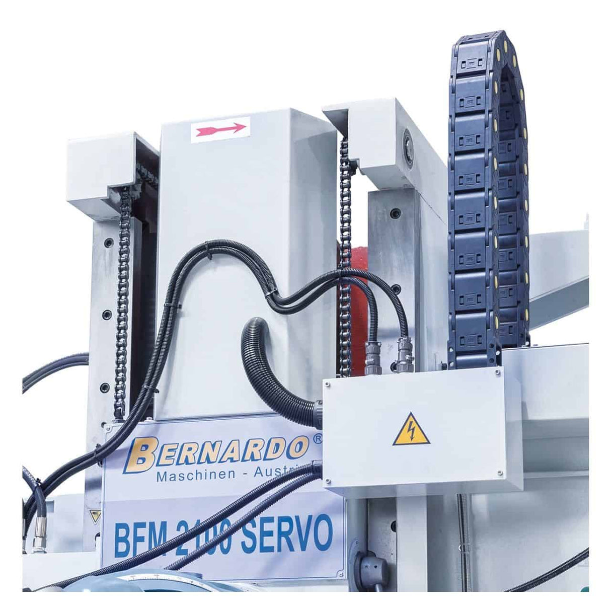 Bernardo Fresatrice a banco BFM 2100 Servo con display 3 assi