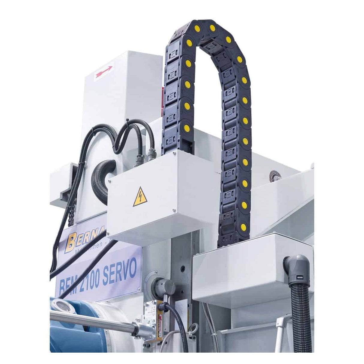 Bernardo Fresatrice a banco BFM 2100 Servo con display 3 assi