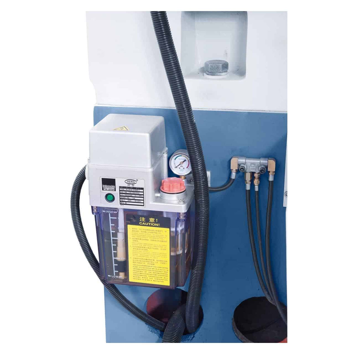 Bernardo Fresatrice a banco BFM 2100 Servo con display 3 assi