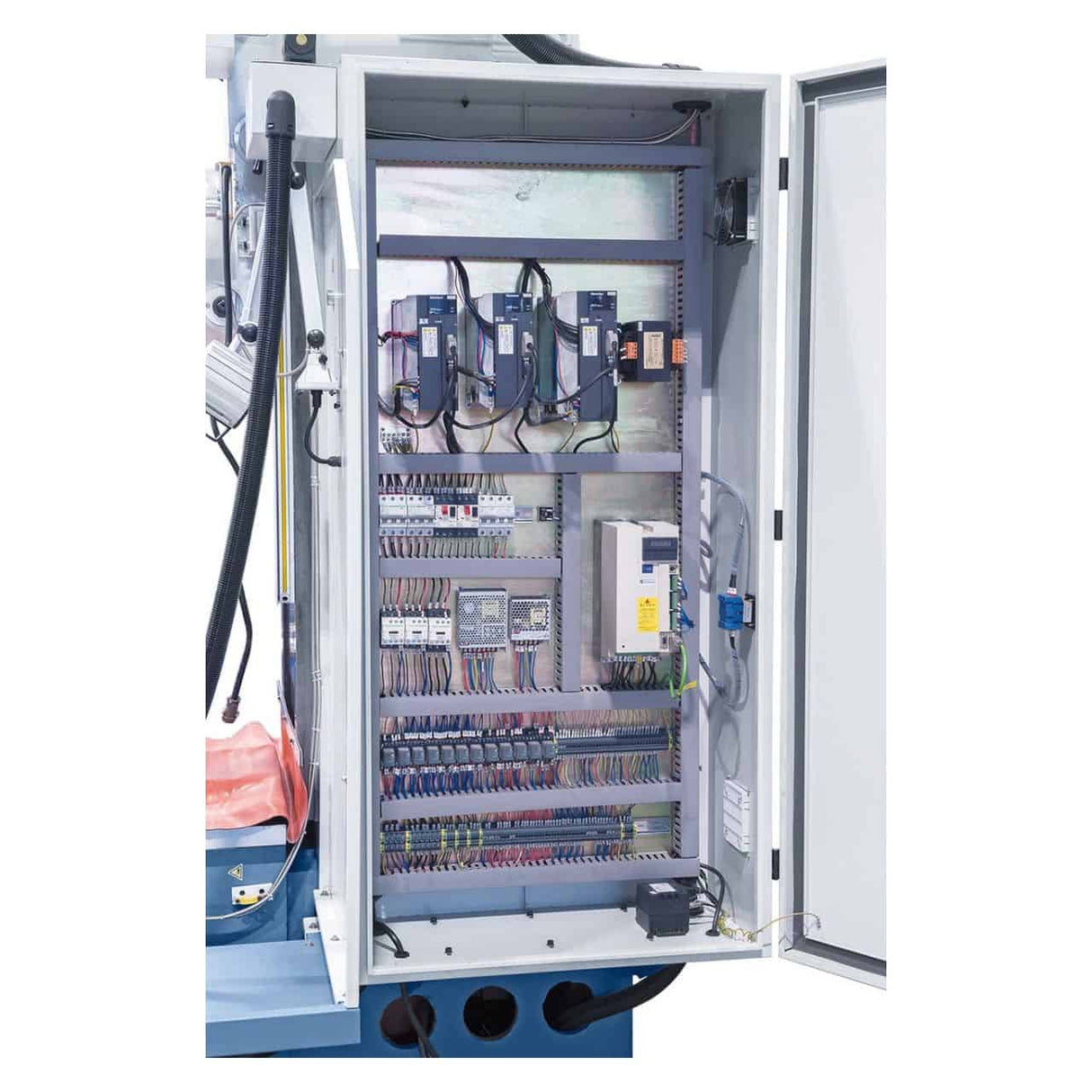 Bernardo Fresatrice a banco BFM 2100 Servo con display 3 assi