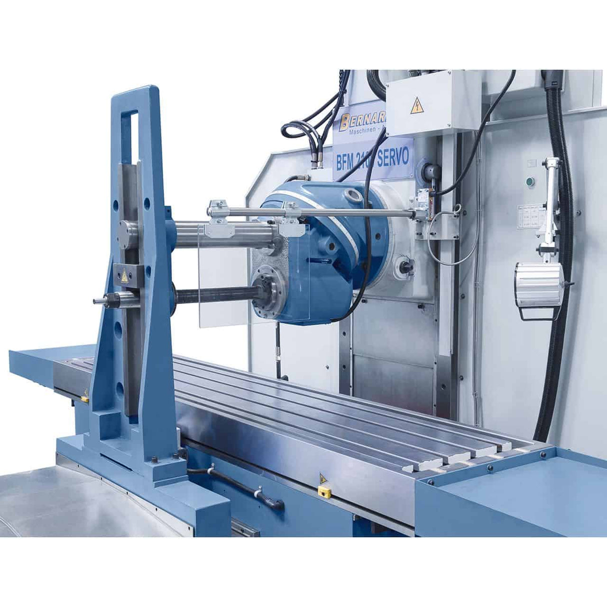 Bernardo Fresatrice a banco BFM 2100 Servo con display 3 assi