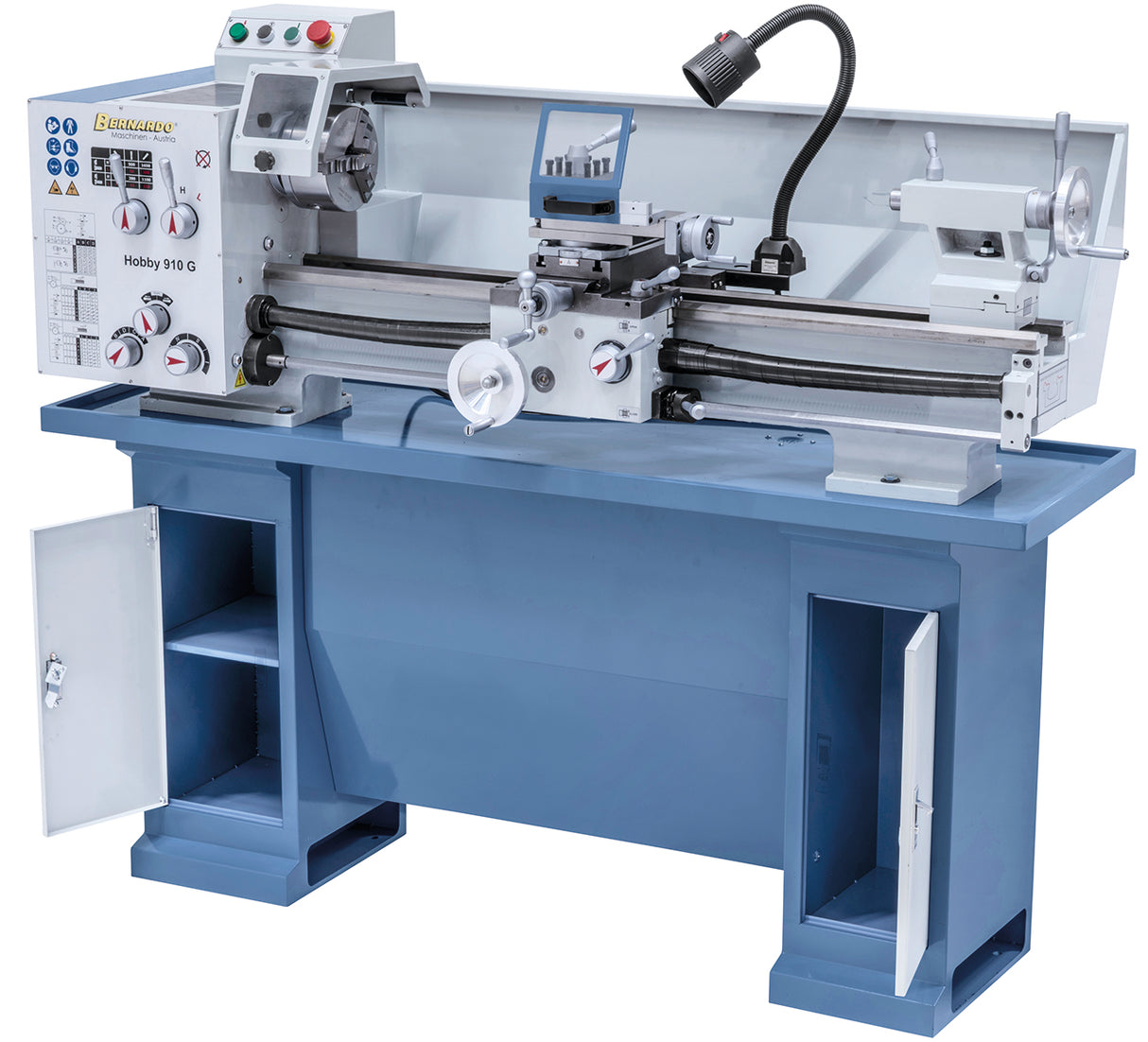 Torno para metal Bernardo Hobby 910 G 230V