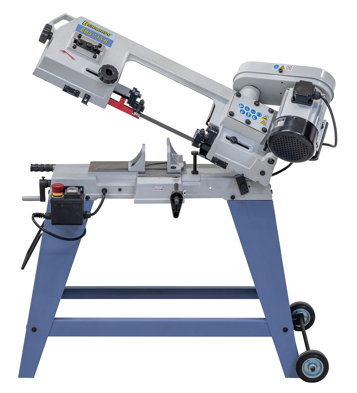 Bernardo sierra de cinta para metal EBS 115 B / 230 V y 400 V
