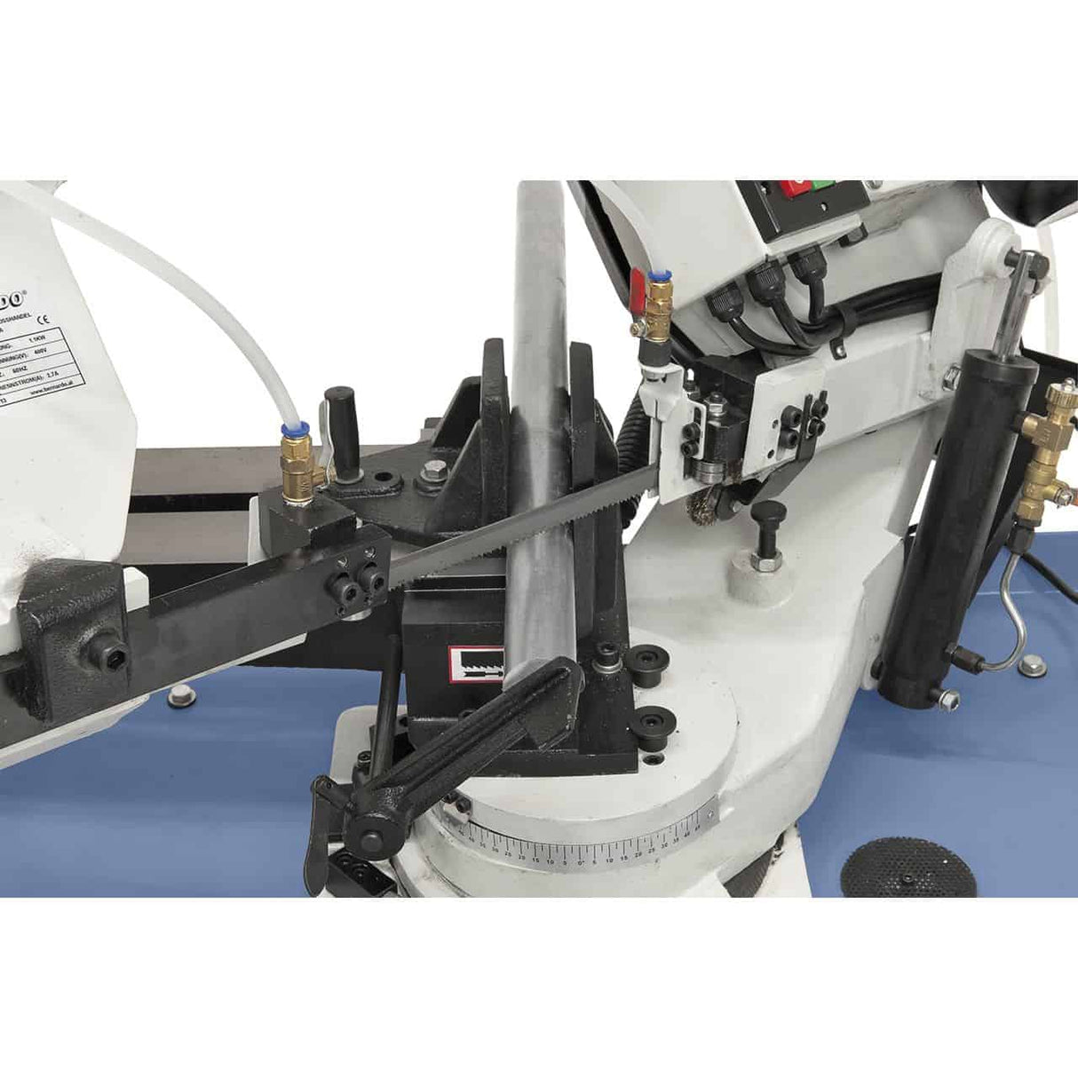 Bernardo Sega a nastro per metallo GBS 200 B / 400 V