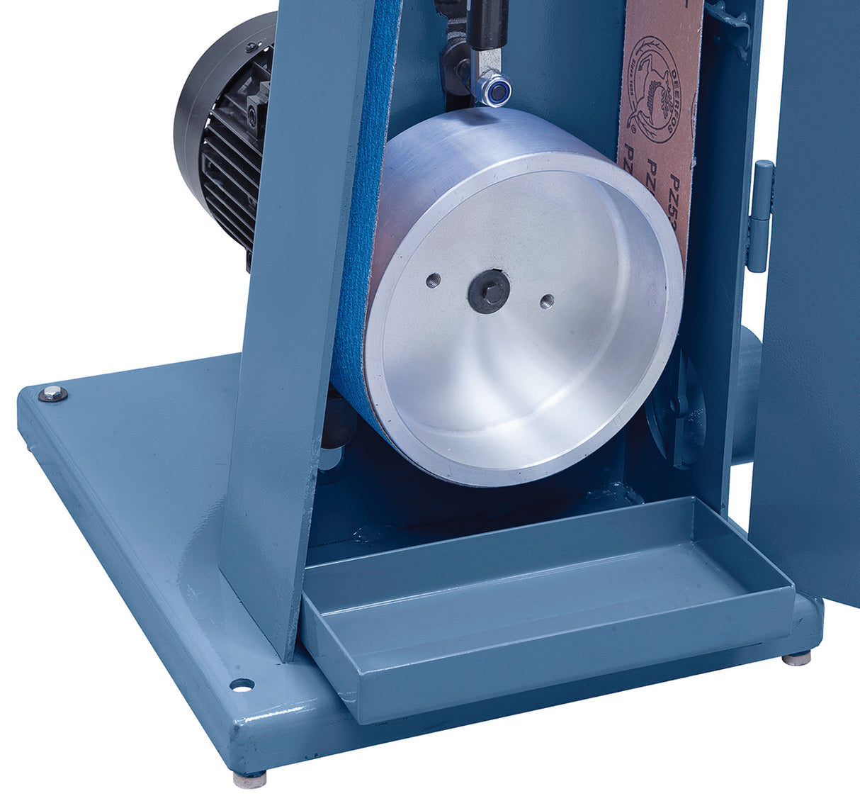 Levigatrice a nastro Bernardo VBS 75 x 2000 – Potente e versatile