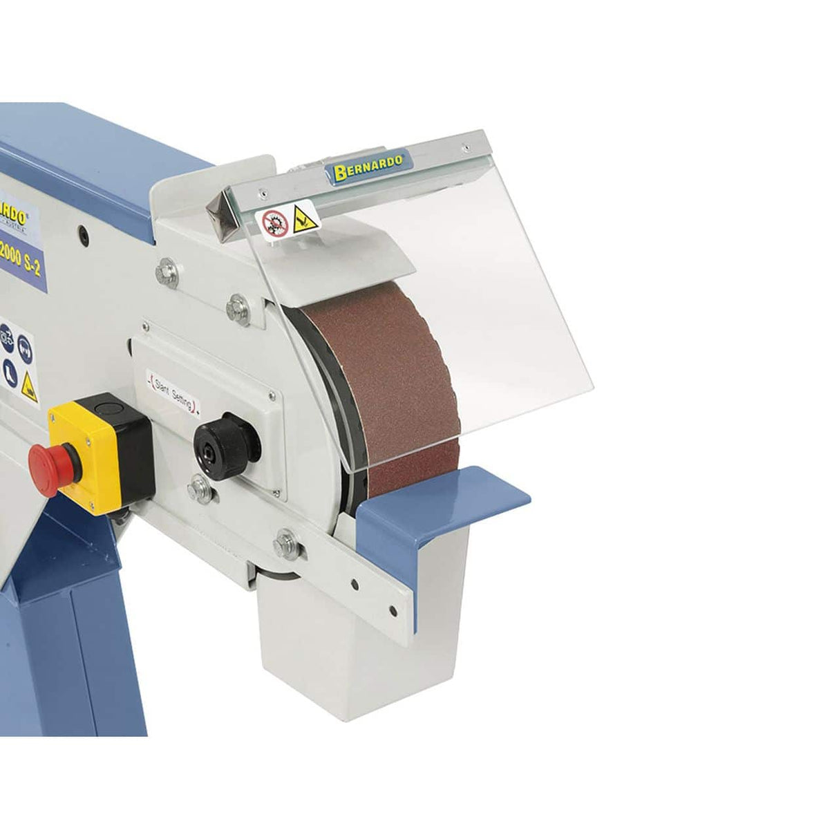 Bernardo Levigatrice a nastro MS 75 x 2000 S-2 /400 V