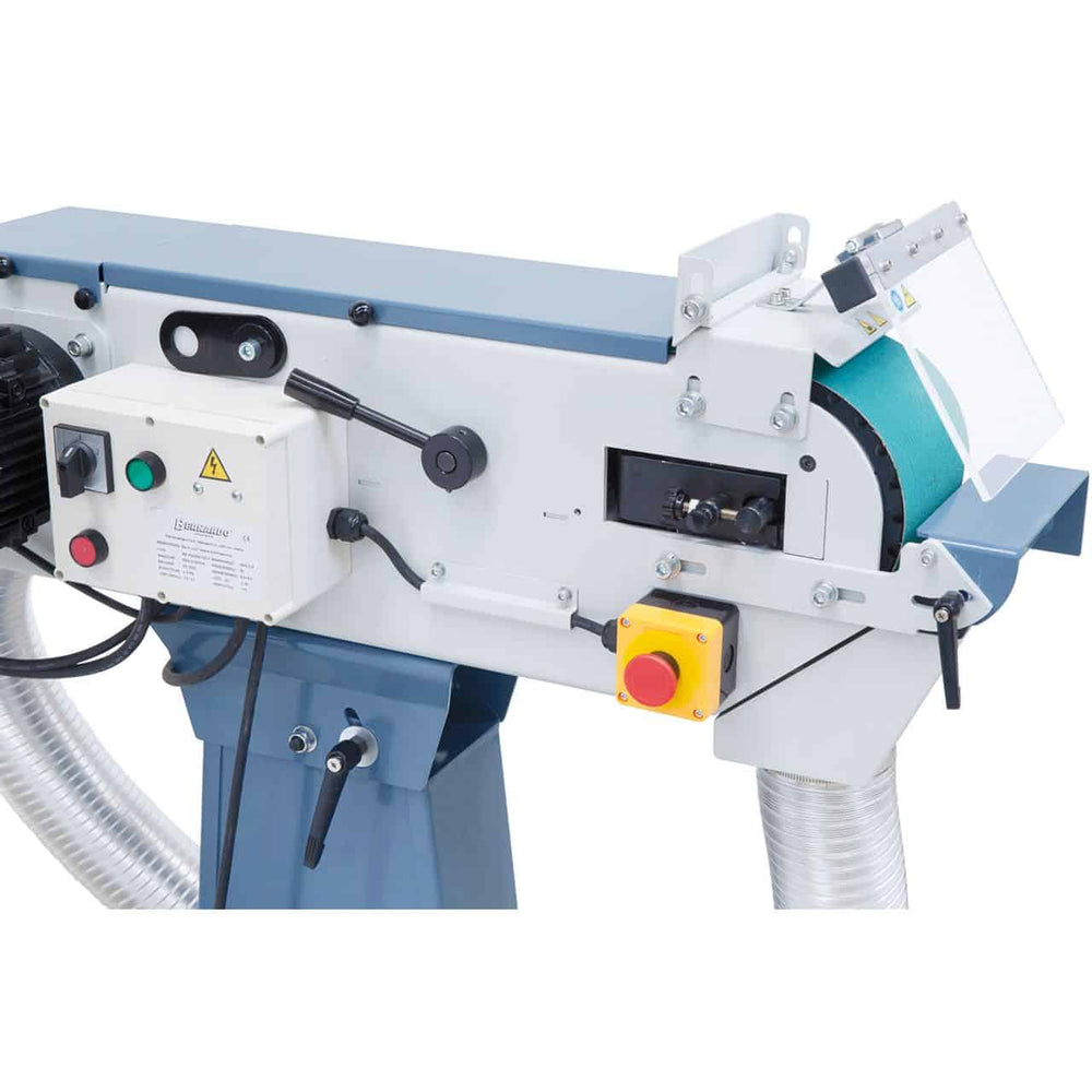 Bernardo Levigatrice a nastro con aspirazione MS 150 x 2000 DC-2