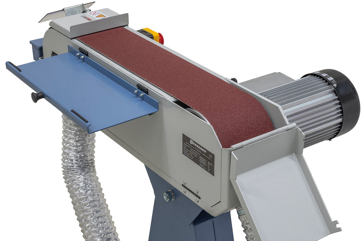 Bernardo Levigatrice a nastro con aspirazione BSM 150 x 2000 DC-2 / 400