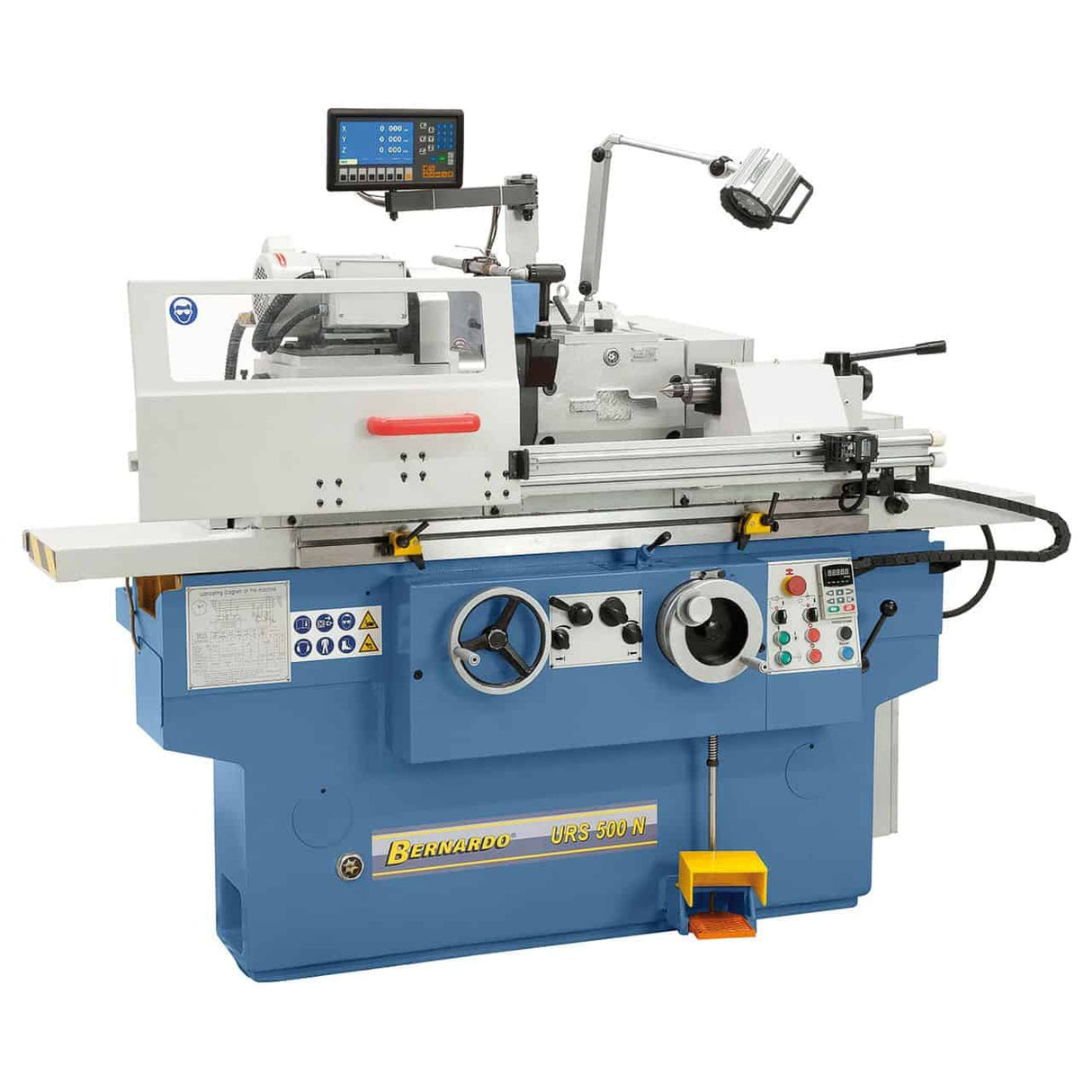 Bernardo Smerigliatrice cilindrica universale URS 500 N