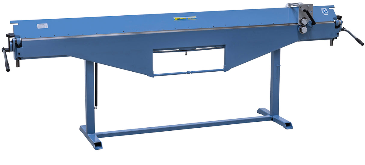 Bernardo BB 3000 RS – Piegatrice manuale 3000 mm con cesoia