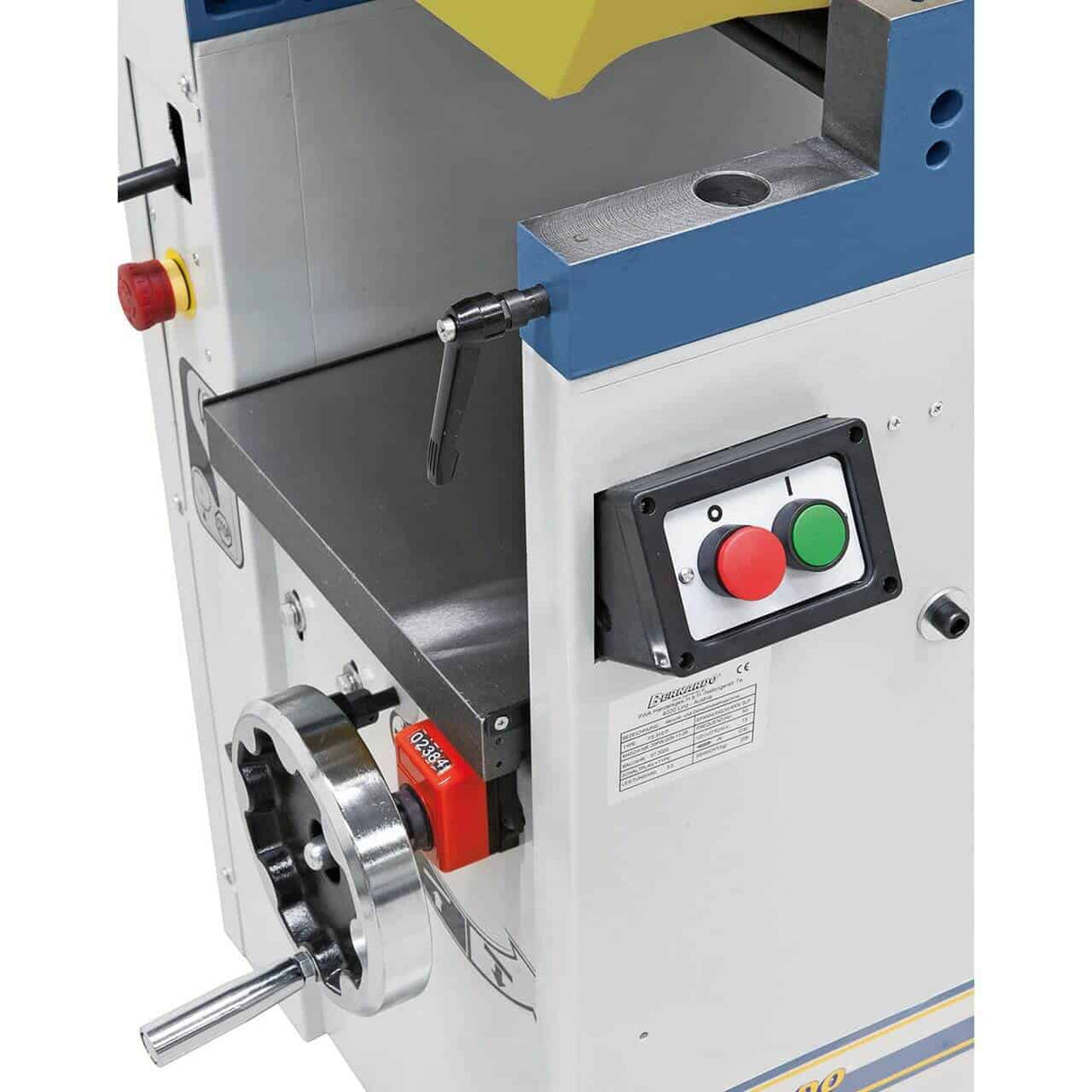 Piallatrice a filo e a spessore FS 310 P - 400 V