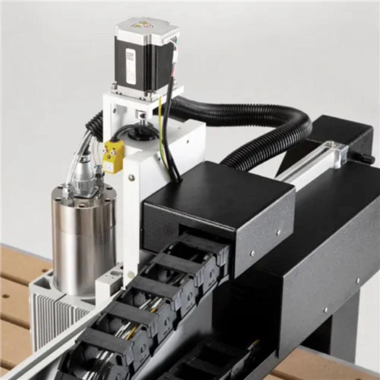 Combo fresadora CNC IGM i2R A24 + Soporte original + Soporte para portátil