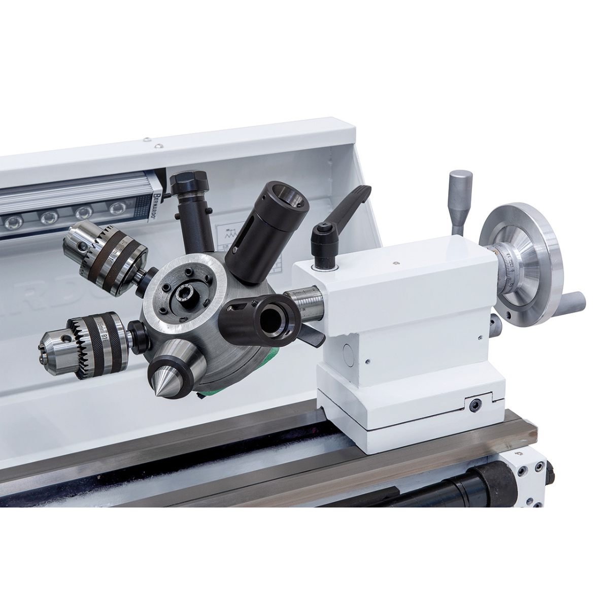 Torno para metal Bernardo fresadora Proficenter 650 G con DRO 2 ejes