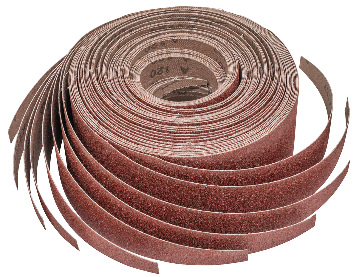 Consumible abrasivo Bernardo banda abrasiva de tela para ZSM 560 / 560-2 / Vario (cinta-abrasivo-en-tela-para-zsm-560-560-2-vario-grano-180-10-pz)