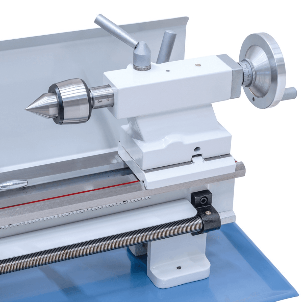 Torno para metal Bernardo Hobby 350 Top compacto 230 V