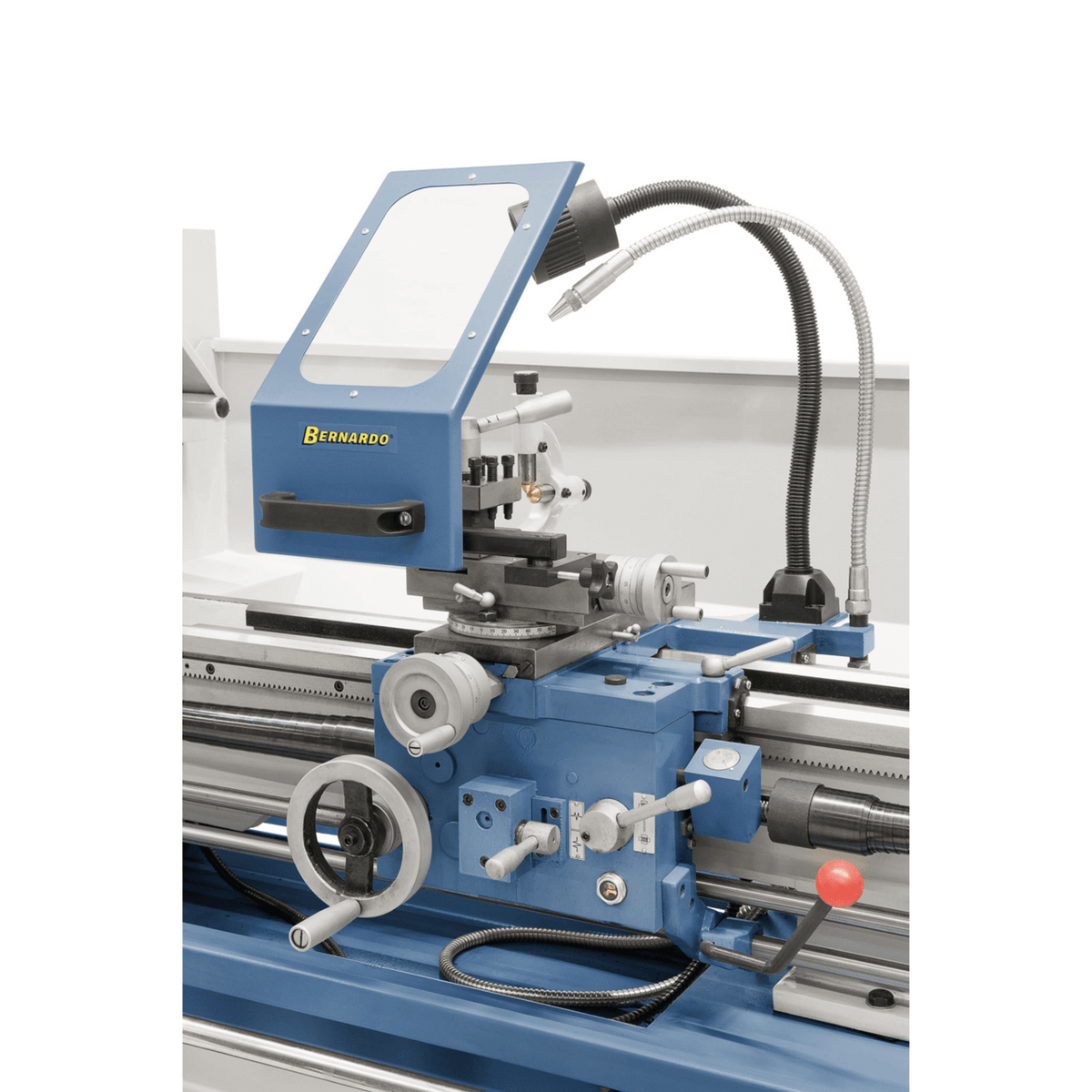 Torno Bernardo Standard 150 V-Plus con variador electrónico