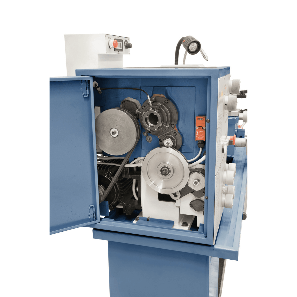 Torno Bernardo Standard 150 V-Plus con variador electrónico