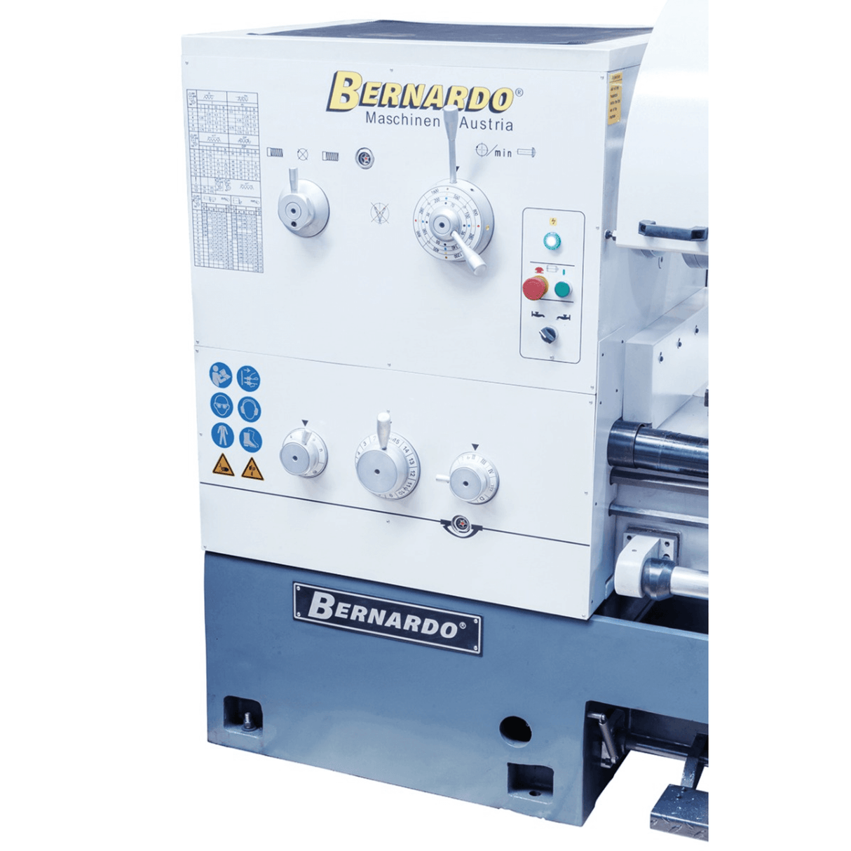 Bernardo Goliath 660 x 1500 – Tornio industriale pesante con DRO 3 assi