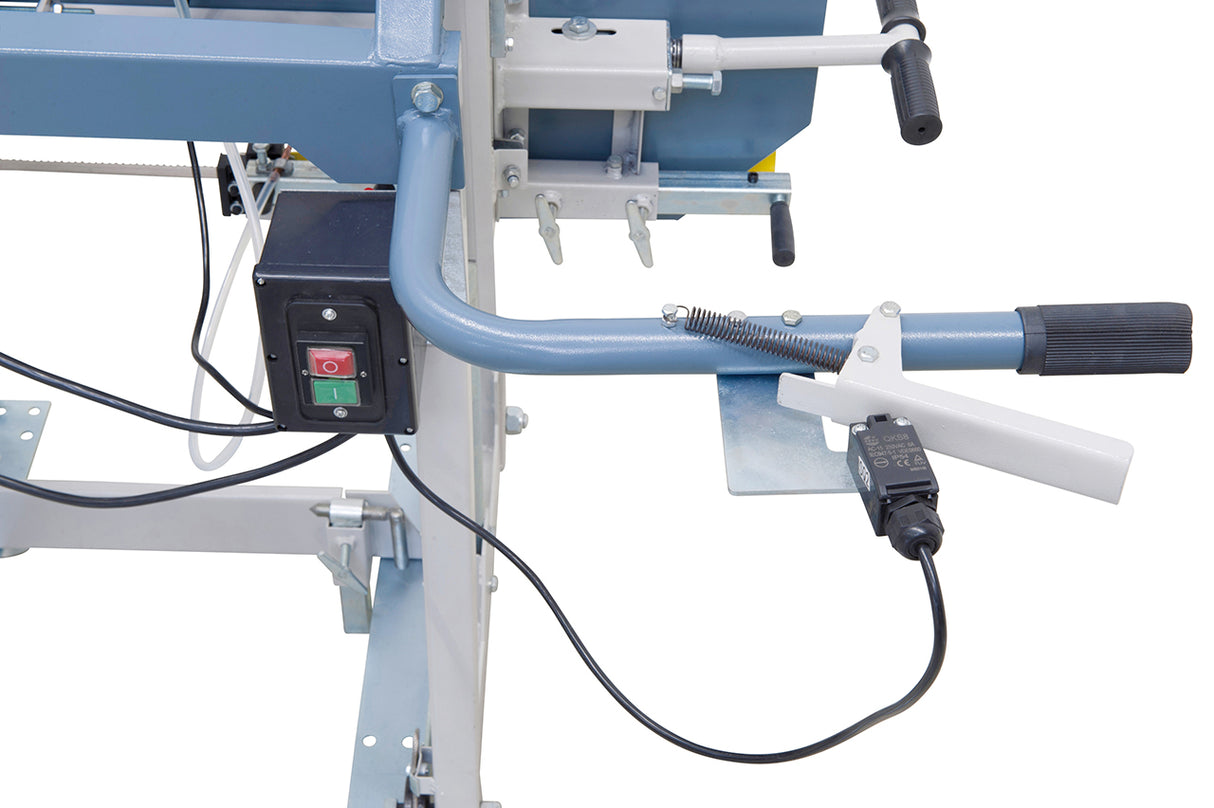 Sega a nastro per tronchi Bernardo BBS 400 E 230 V – Potente e precisa