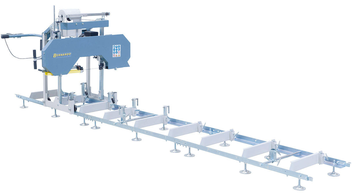 Sega a nastro per tronchi Bernardo BBS 400 E 230 V – Potente e precisa