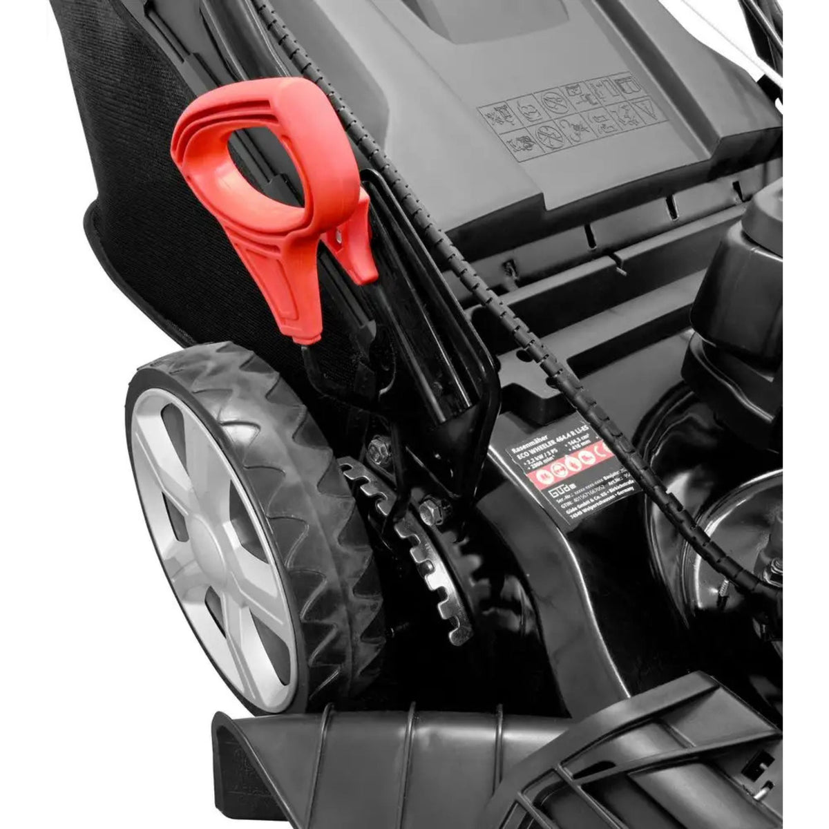 Cortacésped Güde ECO WHEELER 464.4 R Li ES