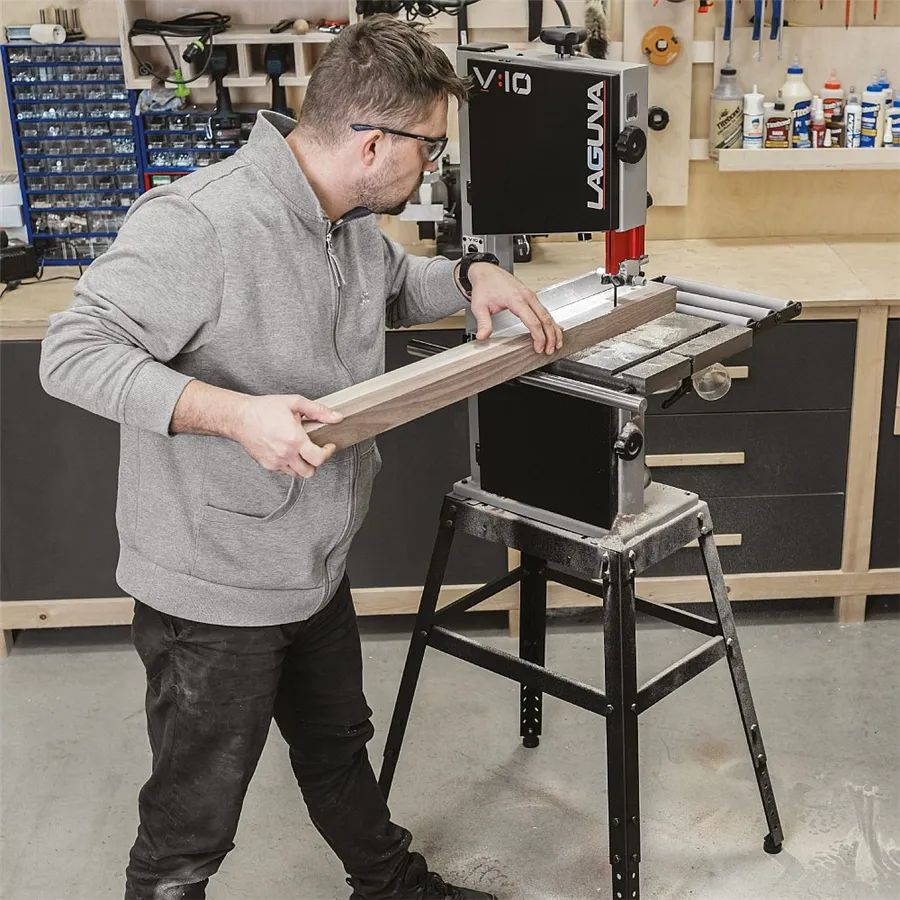 Laguna V10 230V 750W – Sega a nastro 10" professionale