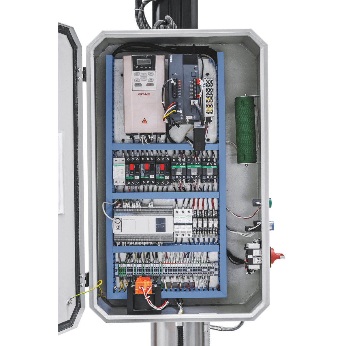 Taladro de columna Bernardo GB 60 Servo
