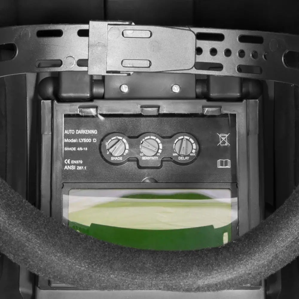 Careta de soldadura automática Güde GSH-K