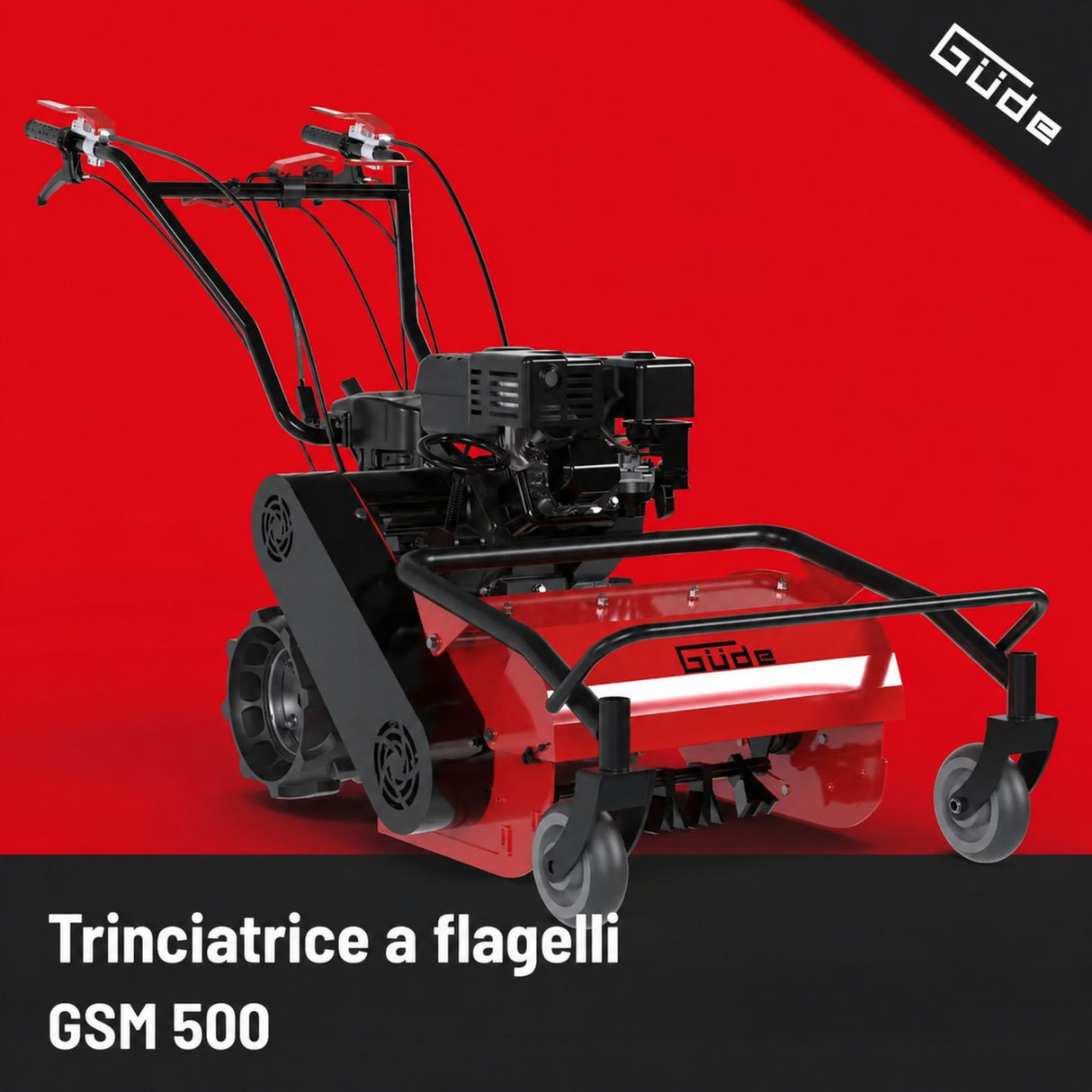 Trituradora a mayales Güde GSM 500