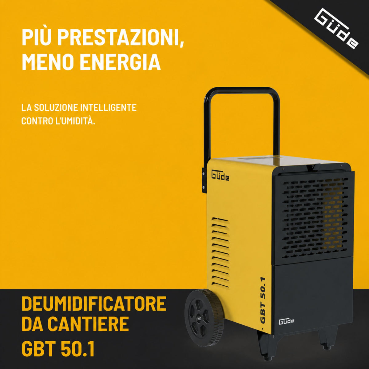 Güde deshumidificador GBT 50.1