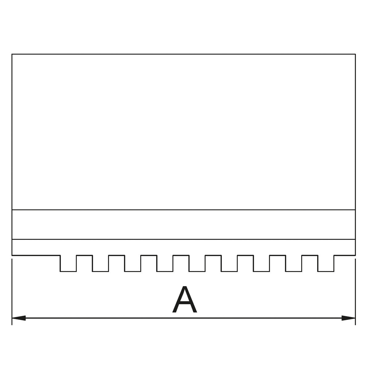 Garras monobloque blandas DSJ-DK11-160