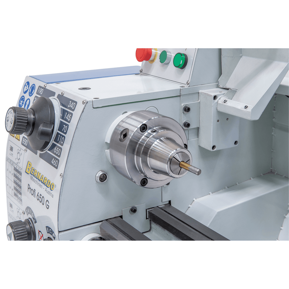 Tornio Bernardo Profi 650 G / 230 V – Compatto e affidabile