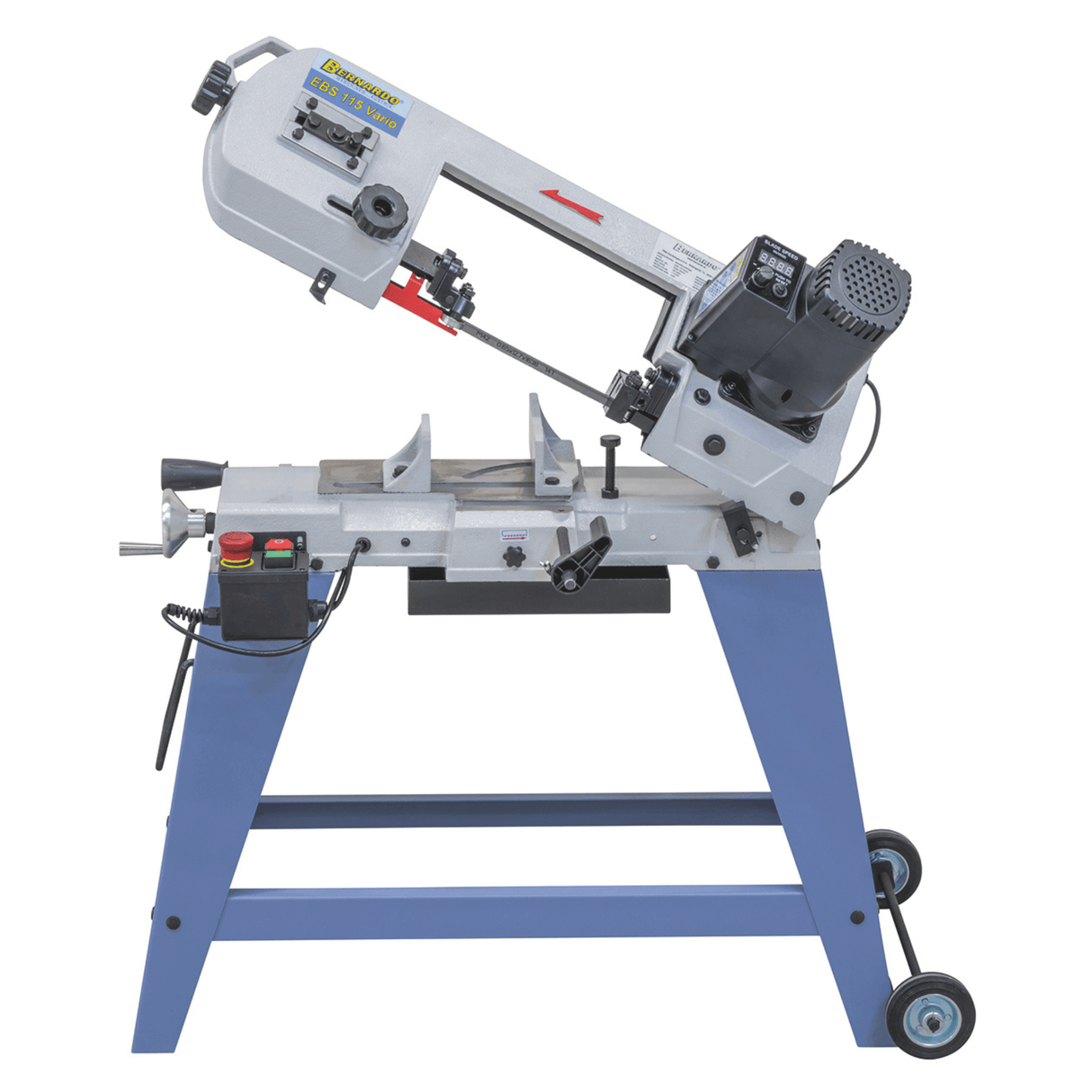 Bernardo Sega a nastro per metallo EBS 115 Vario / 230 V