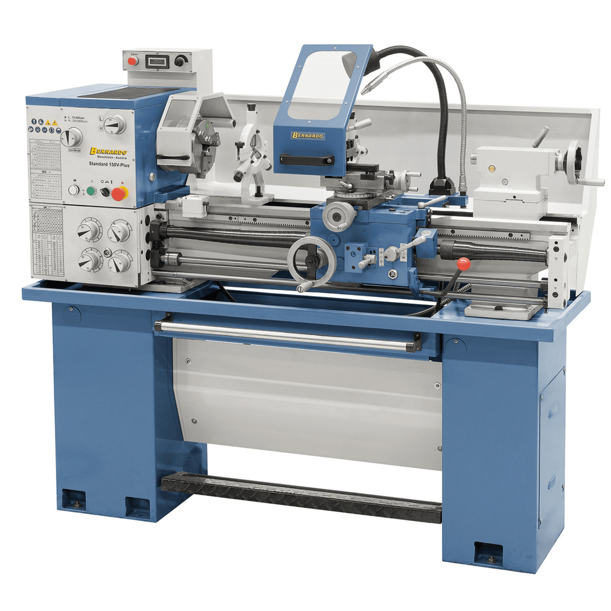 Torno Bernardo Standard 150 V-Plus con variador electrónico