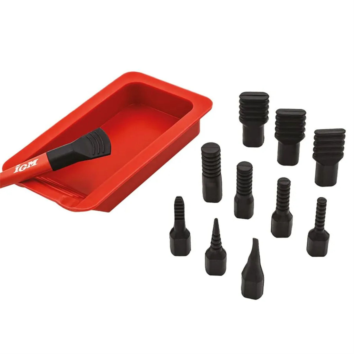 Kit aplicadores cola en silicona