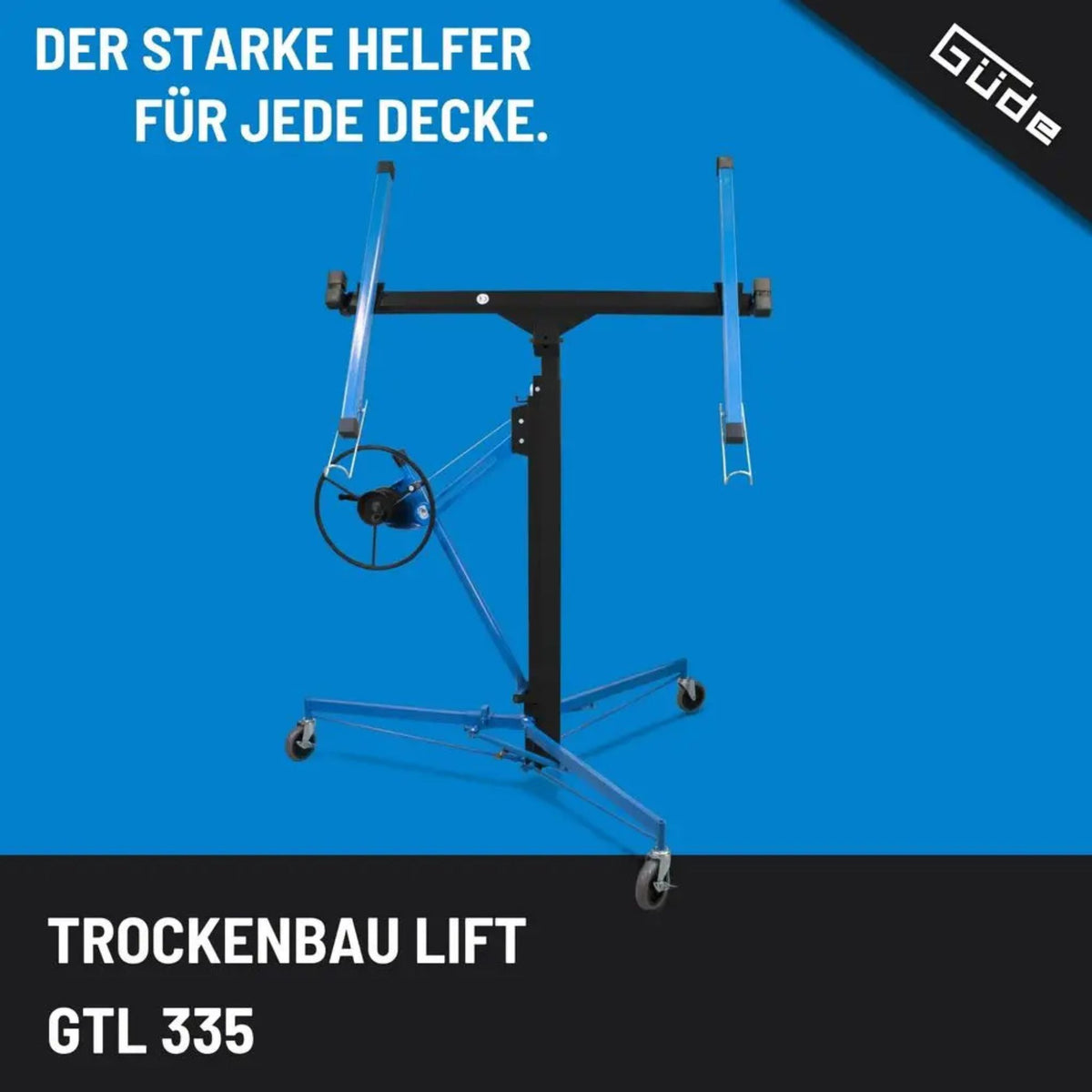 Elevador pladur Güde - 68 kg