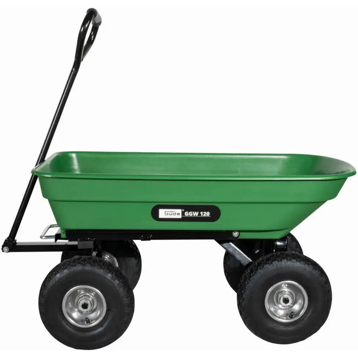 Carro de jardín Güde GGW 120 – 120 kg de carga, cubeta de 55 L