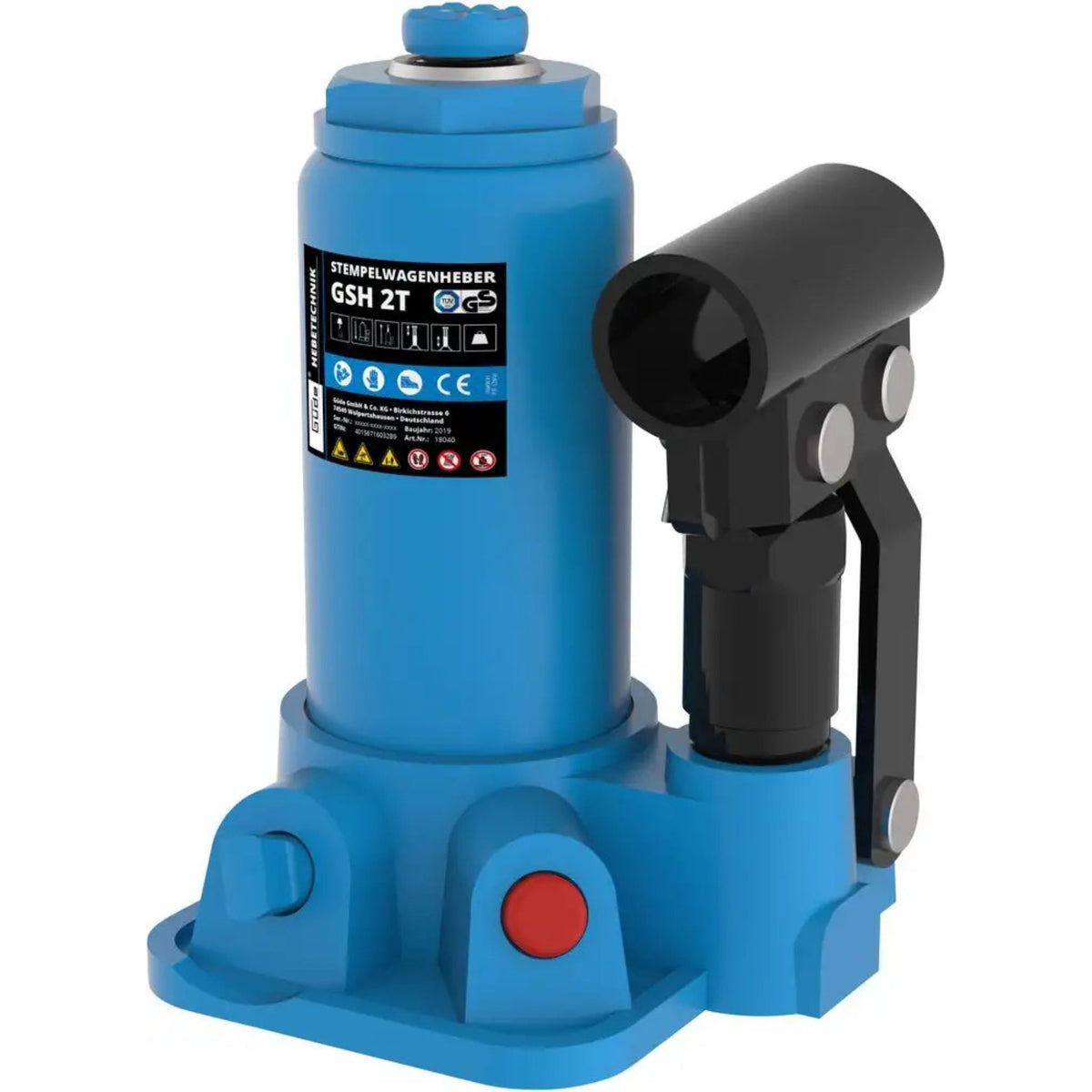 Gato a botella Güde GSH-2T