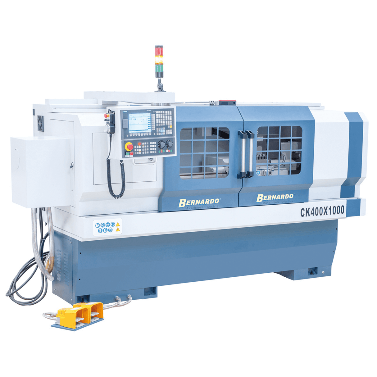 Tornio CNC Bernardo CK 400 x 1000 – Potente e ad alta precisione