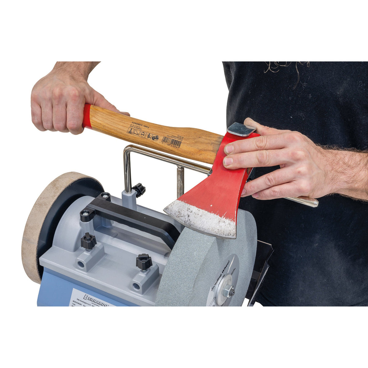 Dispositivo de afilado para hachas Bernardo para NTS 200 / 250 Pro / 250 Pro Vario