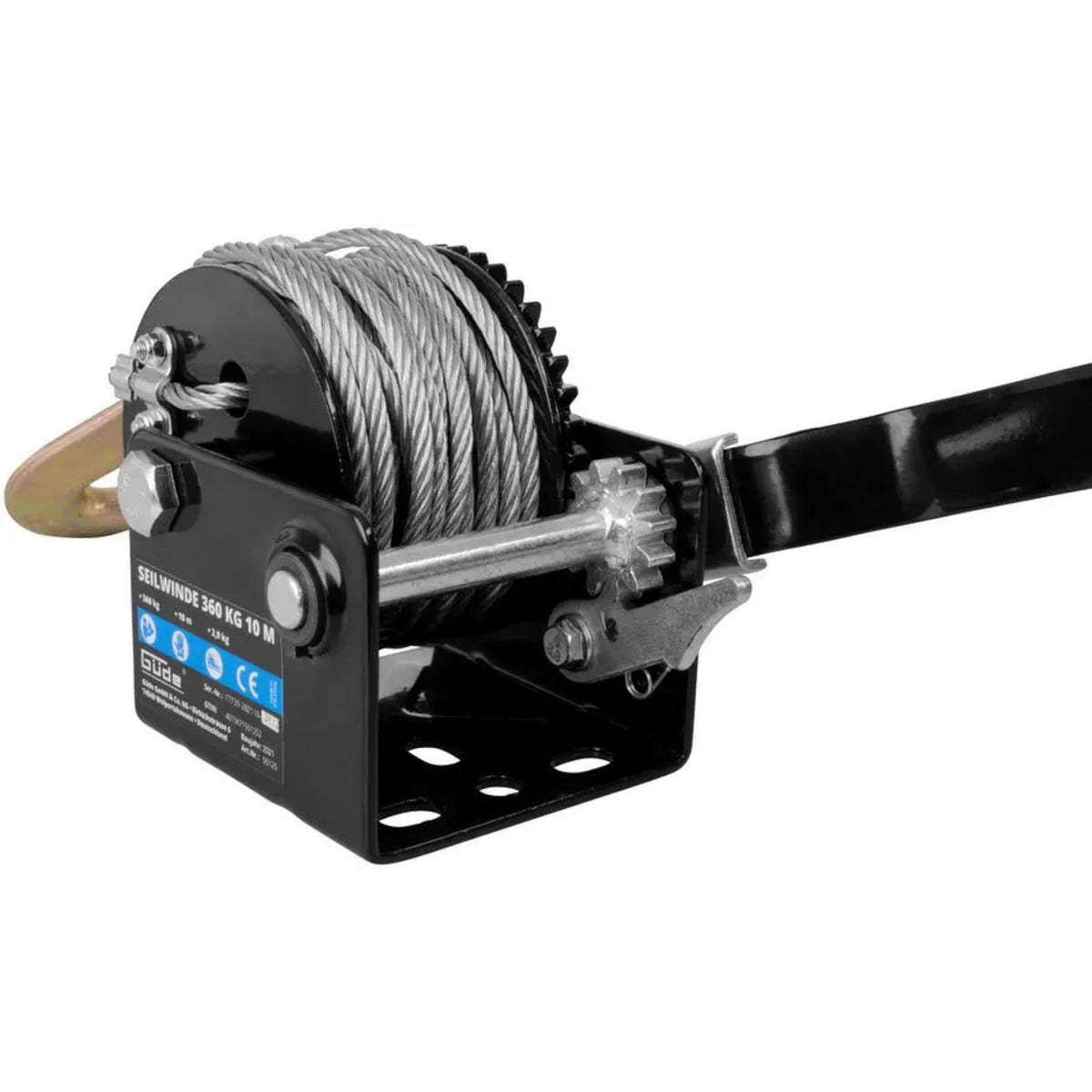 Cabrestante manual Güde 360 kg y 10 m
