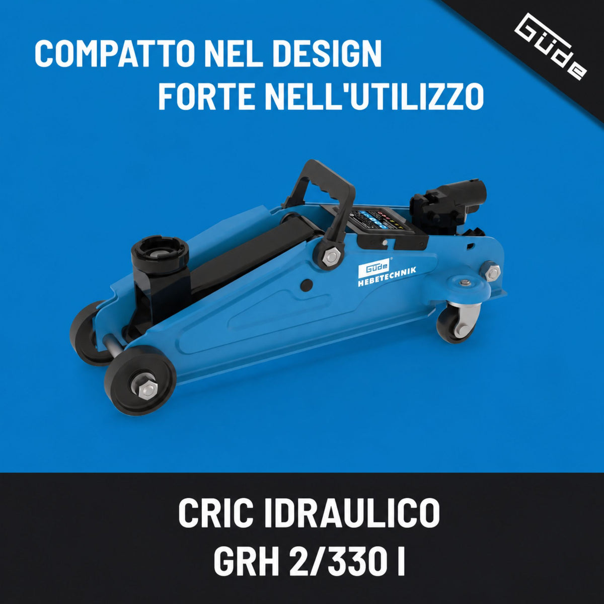 Elevador hidráulico con carro Güde GRH 2/330 I